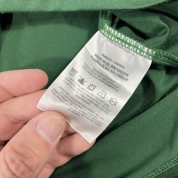 NIKE PANATHINAIKOS SOCCER JERSEY SHIRT SMALL GREEN #12 SUMMER 2023 SHORT SLEEVE - Picture 9 of 12